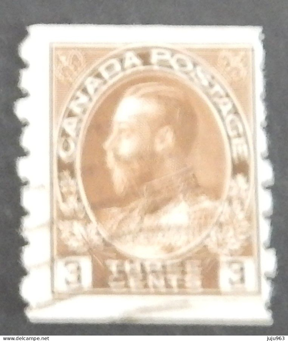 CANADA YT 110aB OBLITÉRÉ "GEORGE V" ANNÉES 1918/1925 - Used Stamps