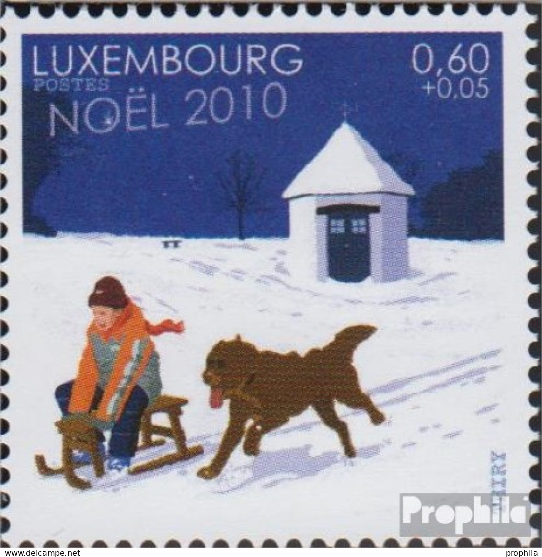 Luxemburg 1897 (kompl.Ausg.) Postfrisch 2010 Weihnachten - Nuevos