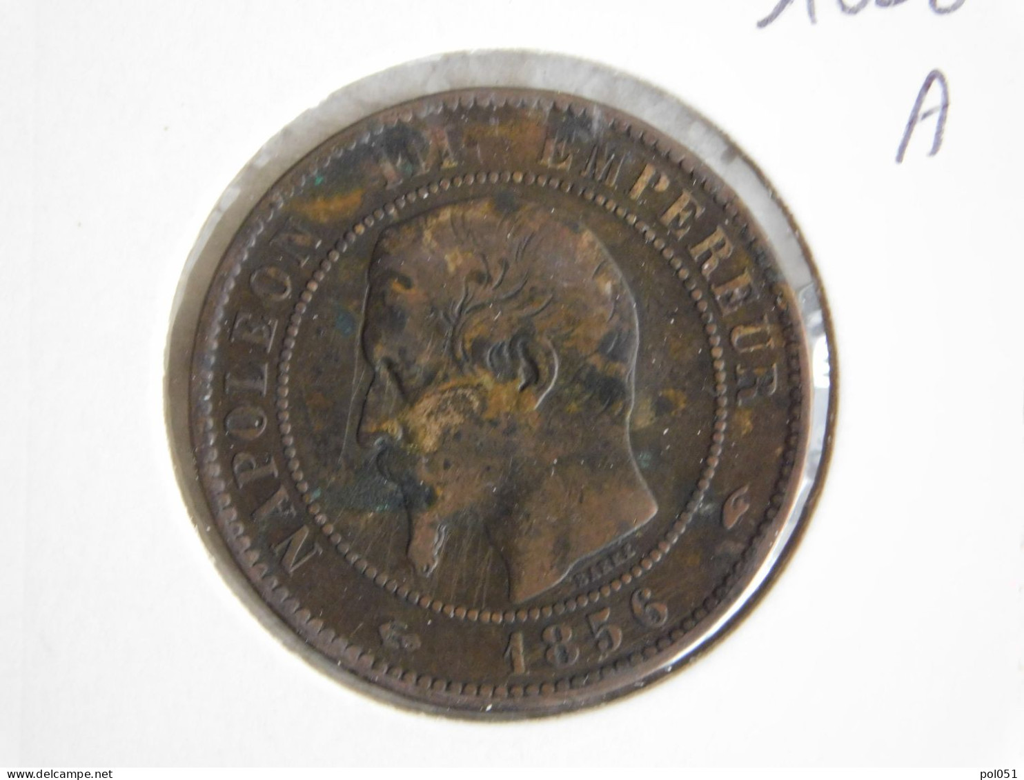 France 10 Centimes 1856 A (274) - 10 Centimes