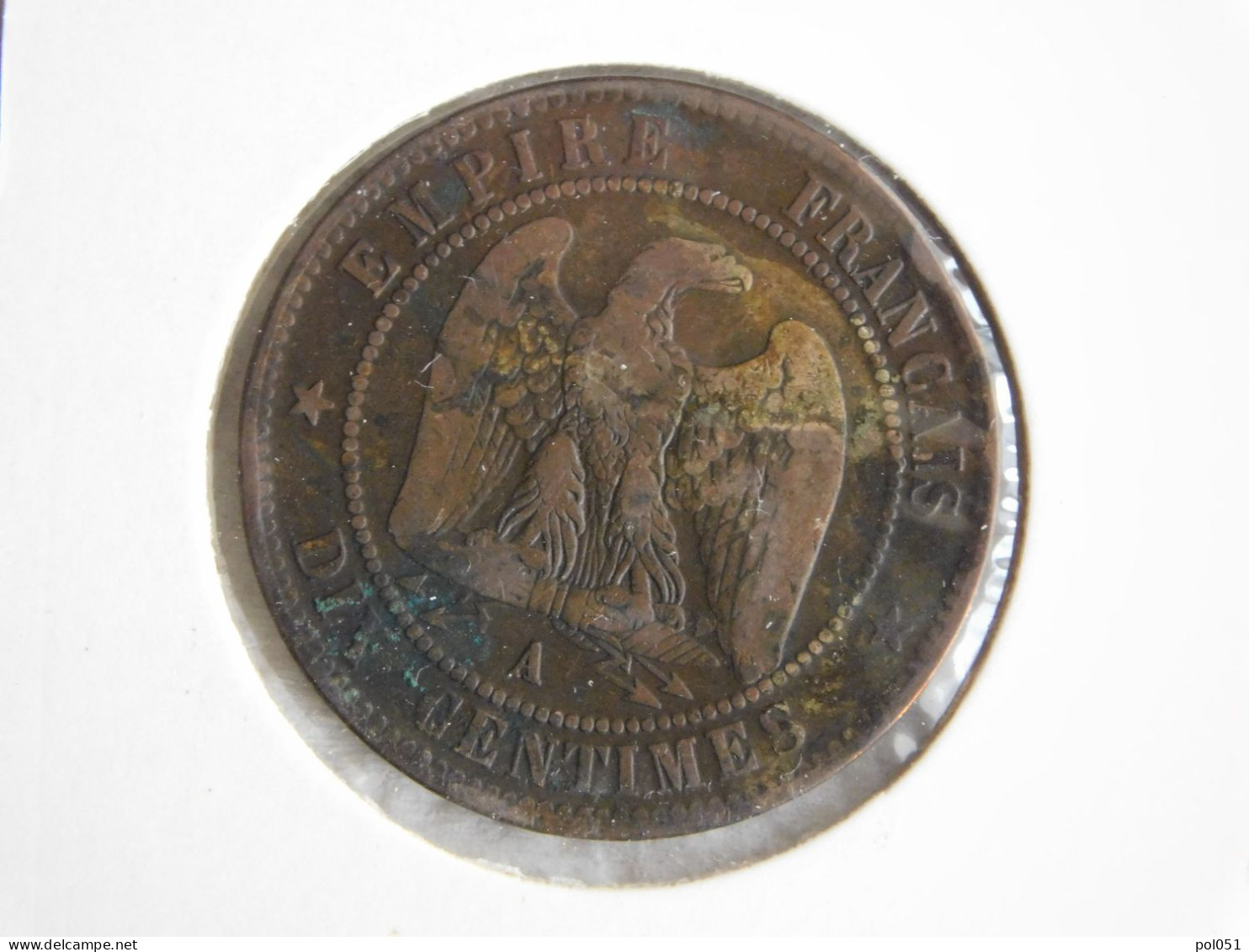 France 10 Centimes 1856 A (274) - 10 Centimes