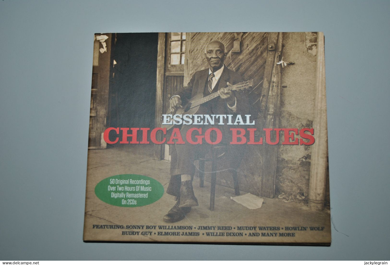 Essential Chicago Blues Comme Neuf Envoi Bpost Belgique : 2 € Europe : 5 € - Soul - R&B