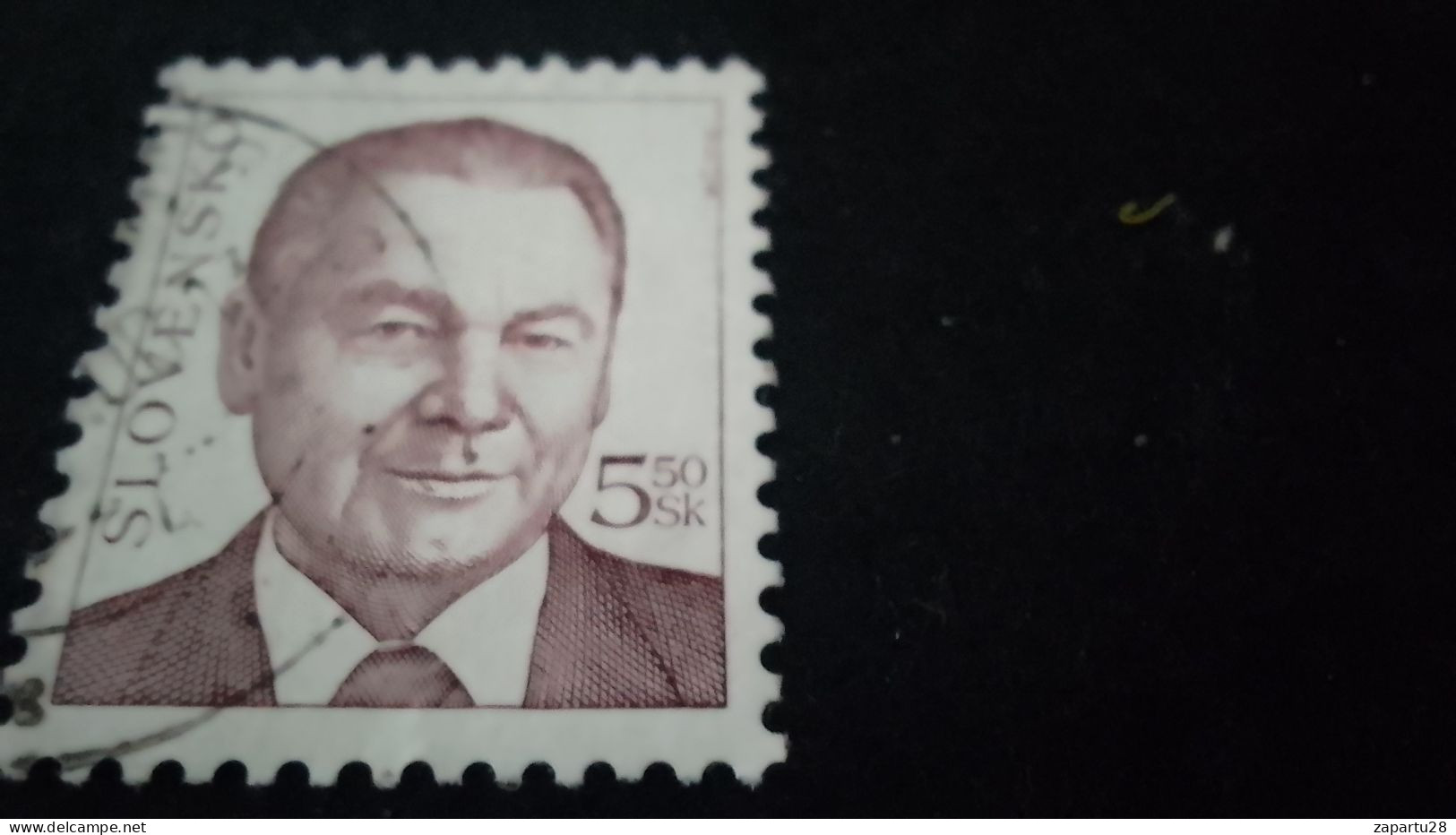 SLOVAKYA-    1939-45 --   5.50     Sk  DAMGALI - Used Stamps
