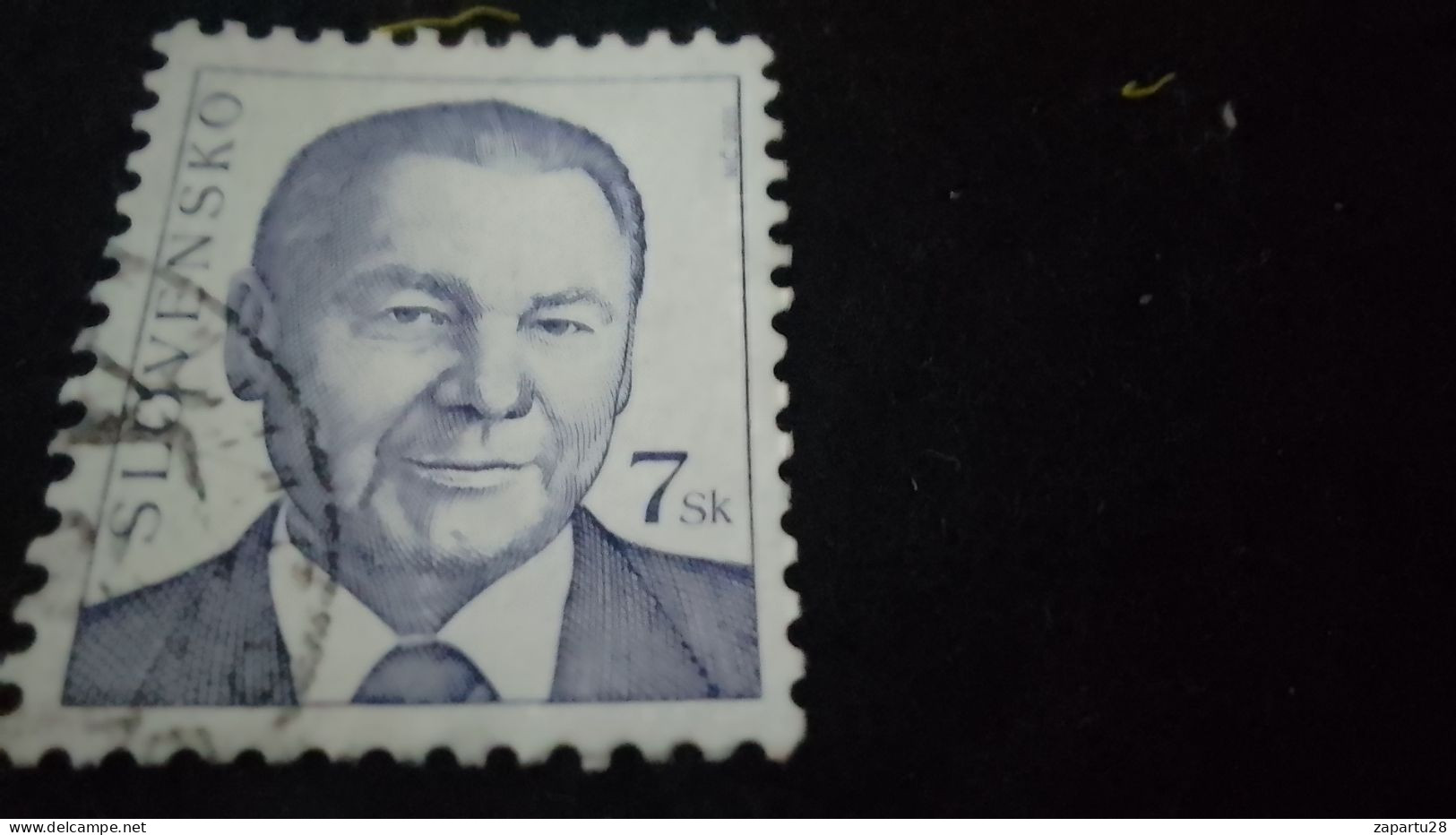 SLOVAKYA-    1939-45 --   7     Sk  DAMGALI - Used Stamps