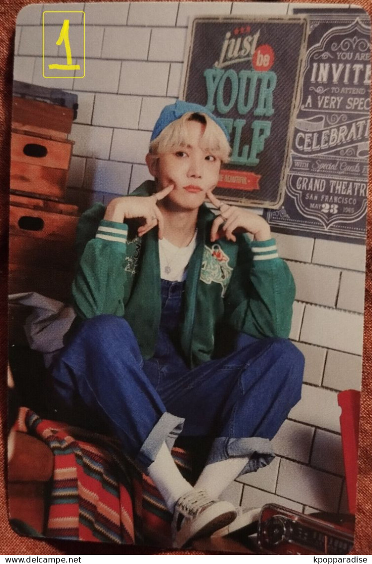 Photocard Au Choix  BTS 2022 January Issue  J Hope - Other Products
