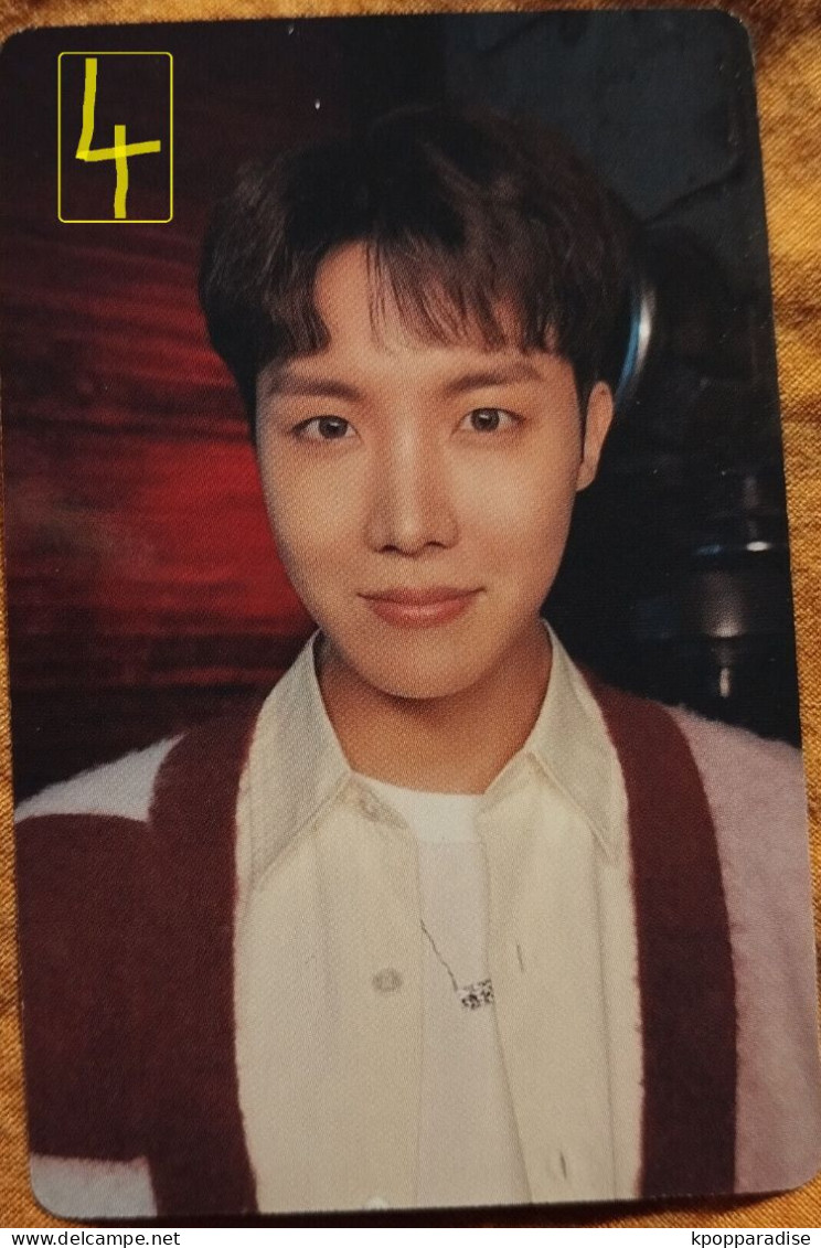 Photocard Au Choix  BTS 2022 January Issue  J Hope - Varia