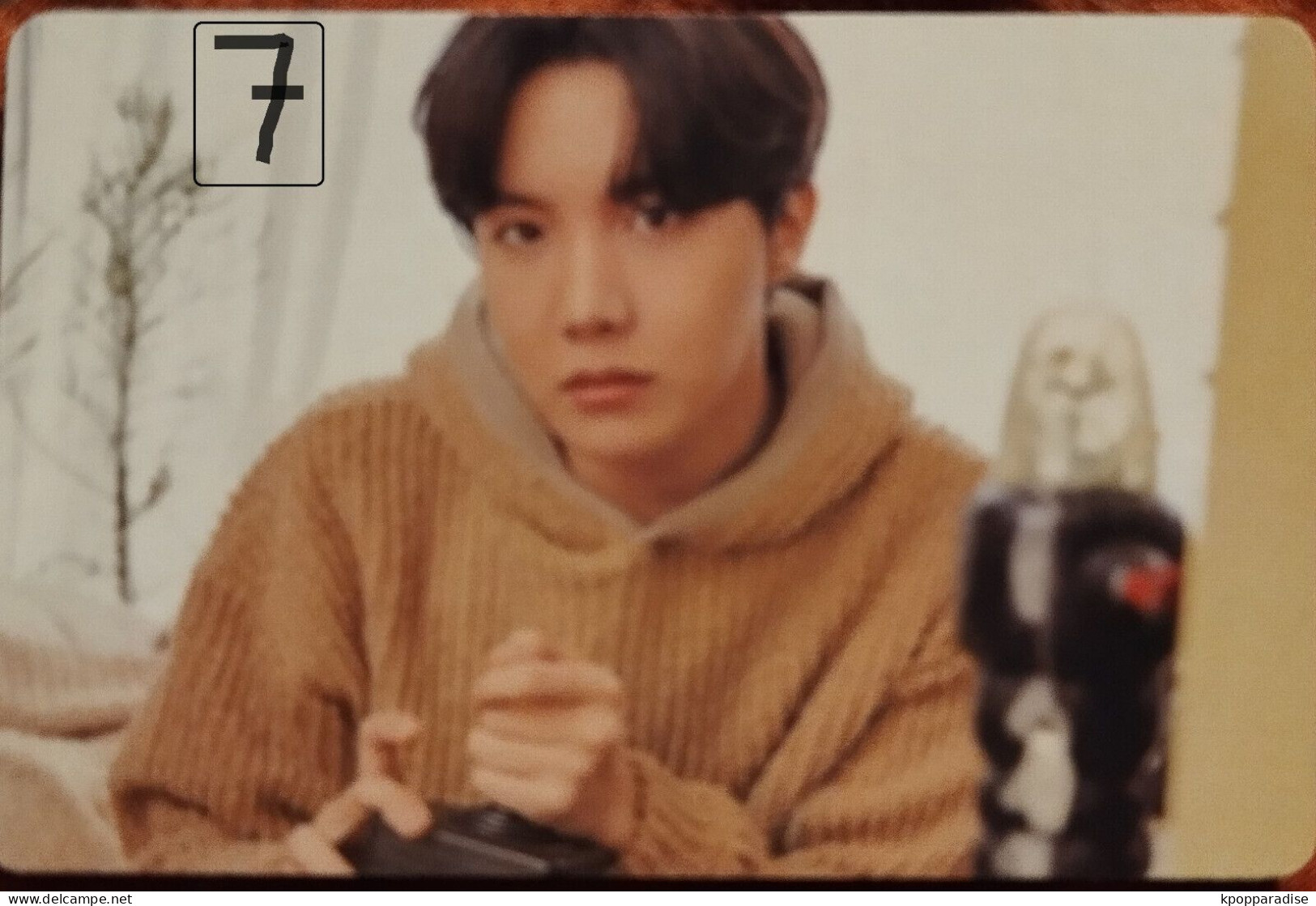 Photocard Au Choix  BTS 2022 January Issue  J Hope - Other Products