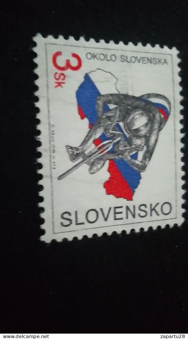 SLOVAKYA-    1939-45 --   3    Sk   DAMGALI - Oblitérés