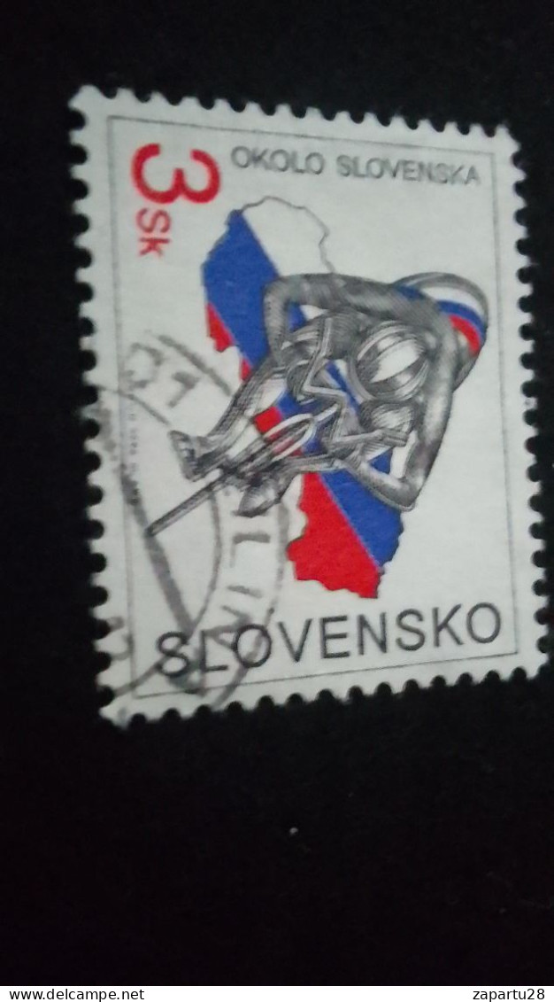 SLOVAKYA-    1939-45 --   3    Sk   DAMGALI - Usati