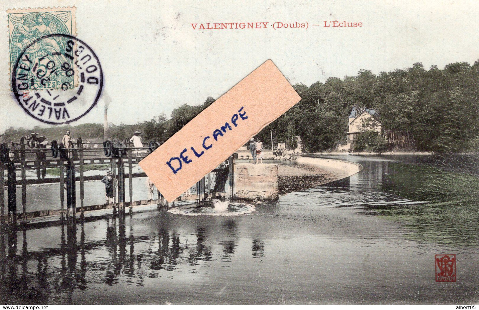 25 - Valentigney - L'Ecluse - Valentigney