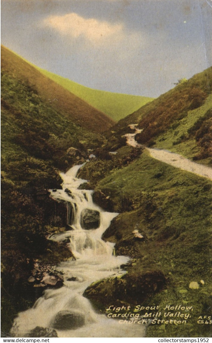 CHURCH STRETTON, SHROPSHIRE, ENGLAND, UNITED KINGDOM, POSTCARD - Shropshire