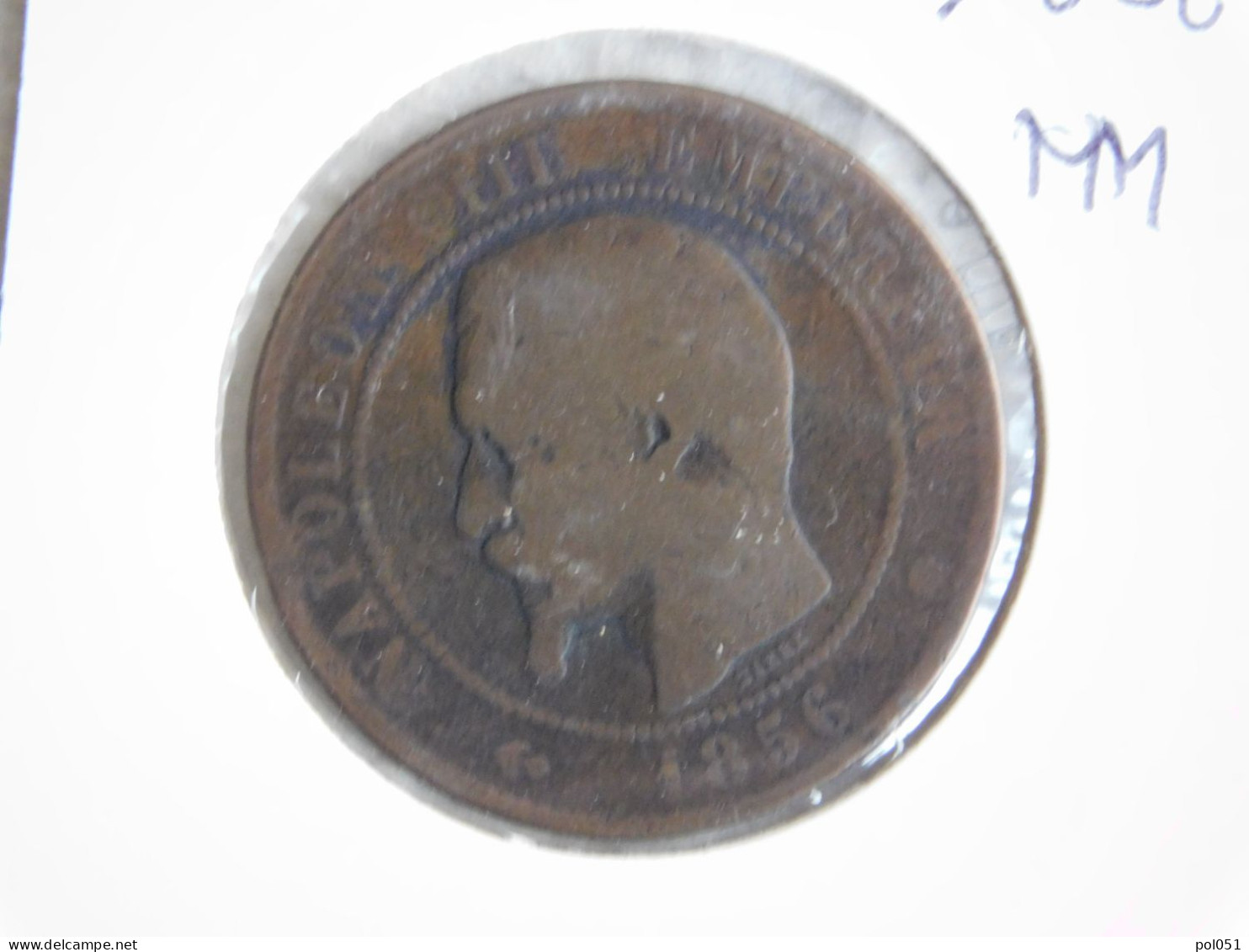 France 10 Centimes 1856 MA (279) - 10 Centimes