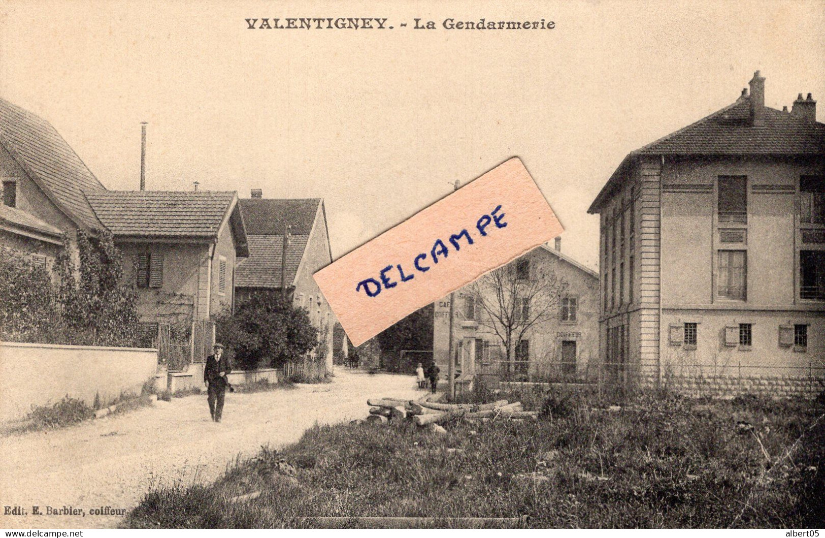 25 - Valentigney - La Gendarmerie - Valentigney