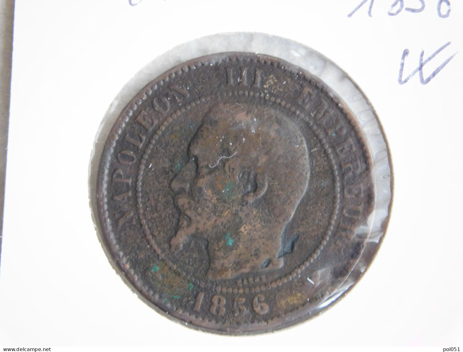France 10 Centimes 1856 W (280) - 10 Centimes