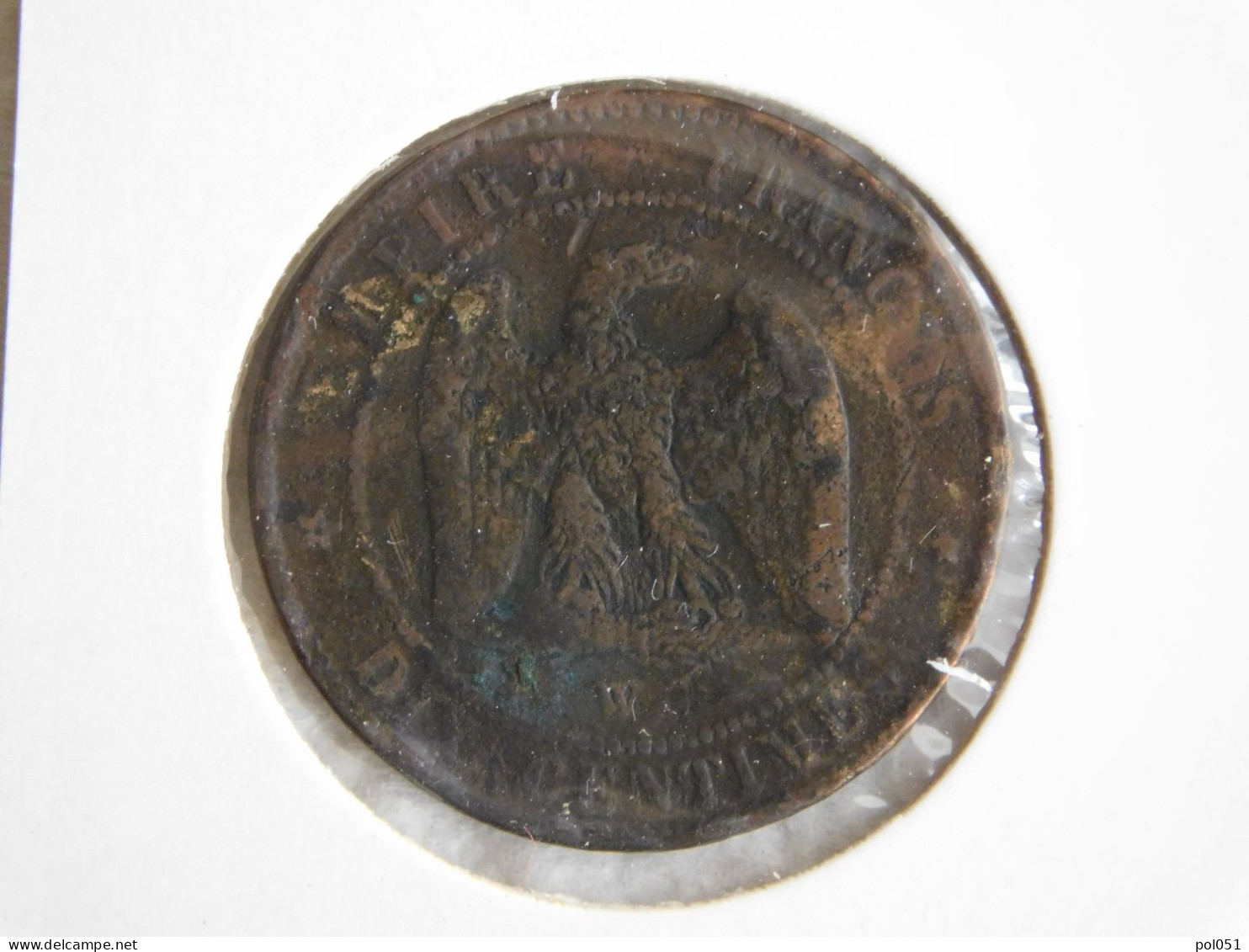 France 10 Centimes 1856 W (280) - 10 Centimes