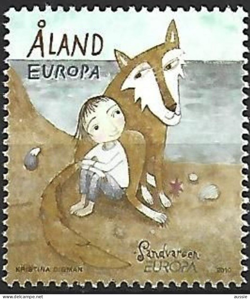 Cept 2010 Aland Yvertn° 324 *** MNH  Les Livres Pour Enfants - 2010