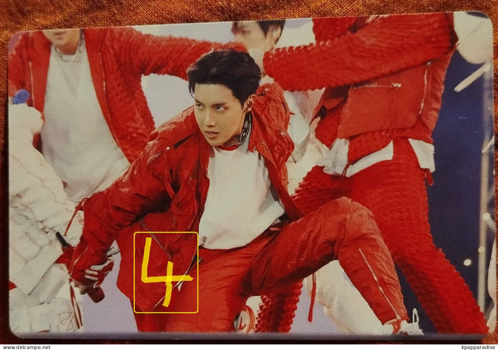 Photocard Au Choix BTS 9th Anniversary J Hope - Objets Dérivés