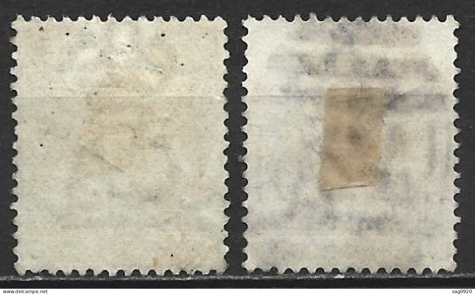 Gibraltar-Timbres Oblitérés - Gibraltar