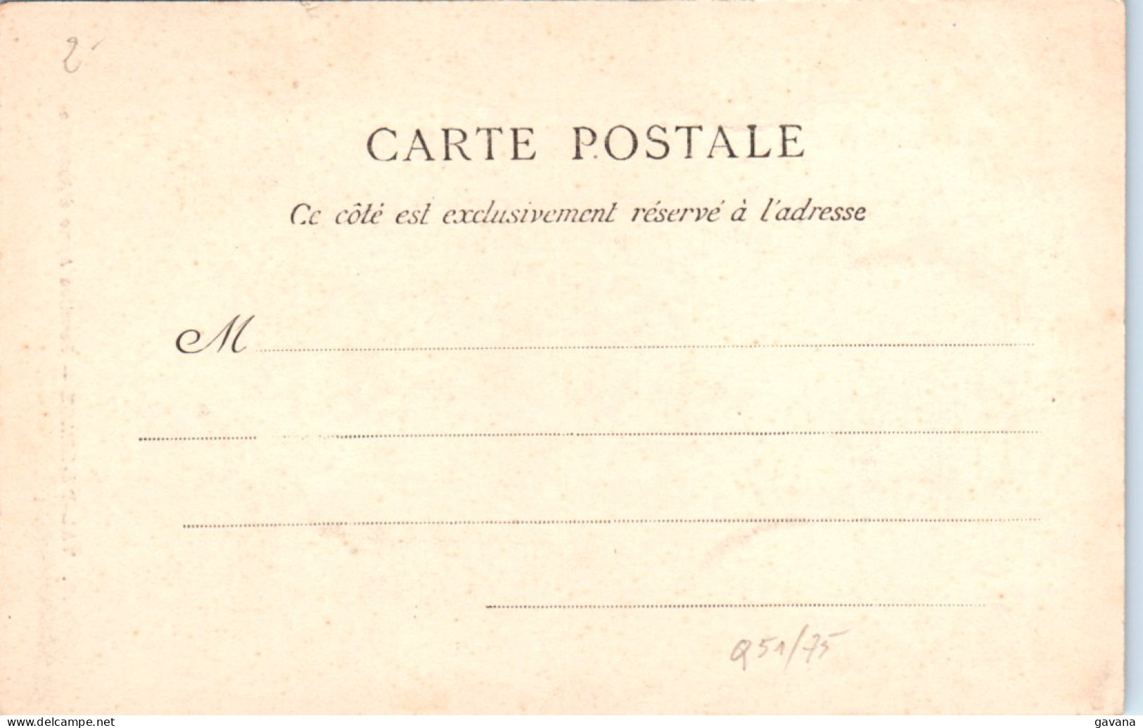 75 PARIS - Val-de-Grace - Pavillon Anne D'Atriche - Gesundheit, Krankenhäuser