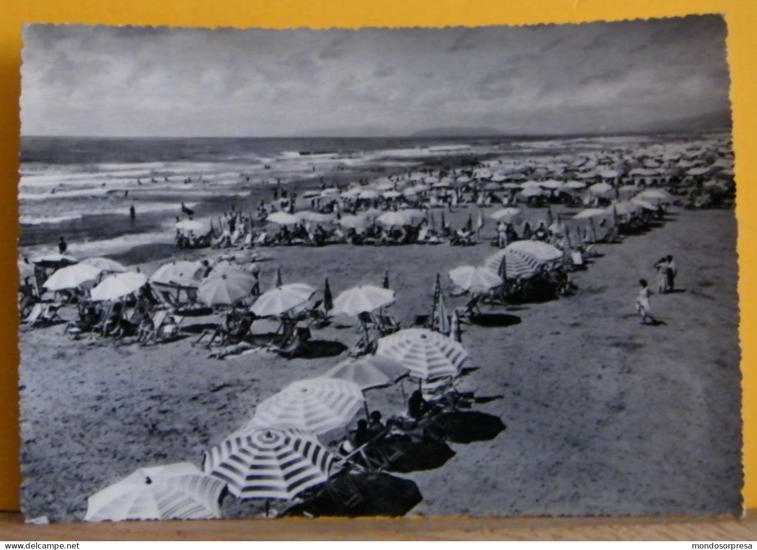 (V1) VIAREGGIO - ANIMATA - LA SPIAGGIA - VIAGGIATA - Viareggio