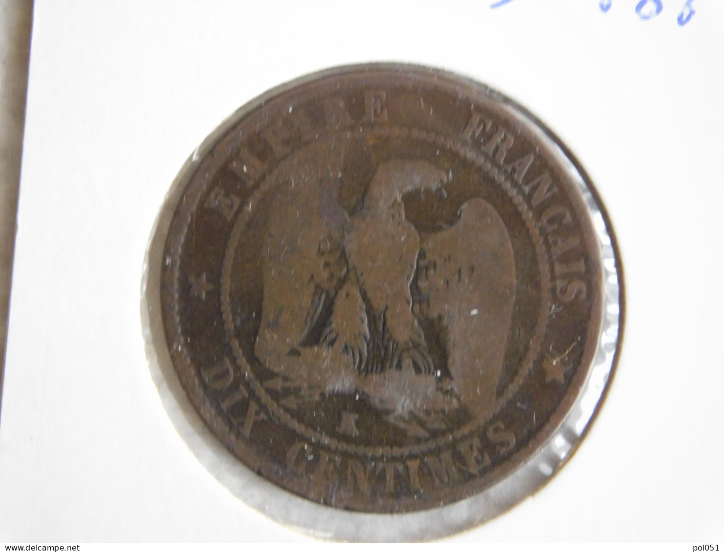 France 10 Centimes 1857 K (282) - 10 Centimes