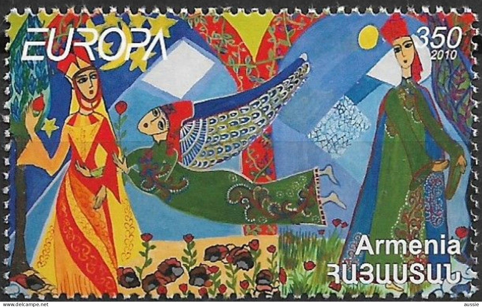 Cept 2010 Armenia Armenie Yvertn° 635 *** MNH  Les Livres Pour Enfants Childrenbooks - 2010