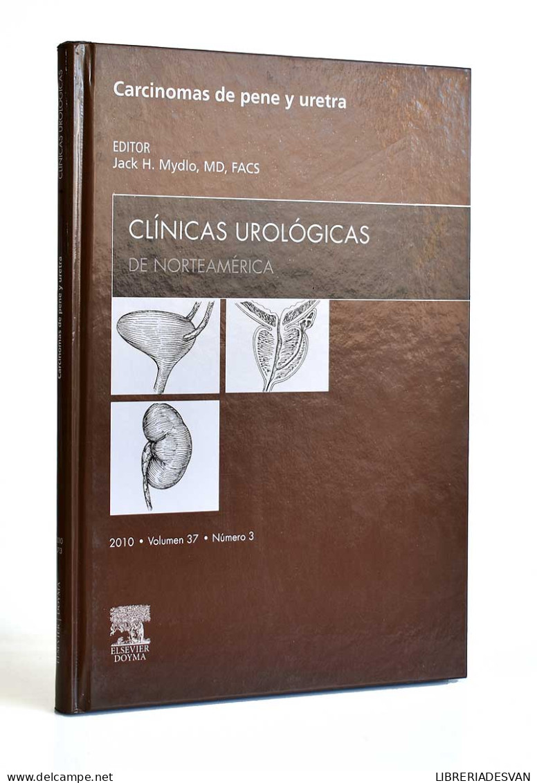 Clínicas Urológicas De Norteamérica 2010. Volumen 37 No. 3: Carcinomas De Pene Y Uretra - AA.VV. - Gezondheid En Schoonheid