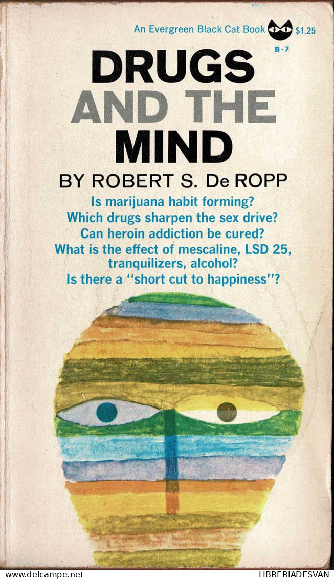 Drugs And The Mind - Robert S. De Ropp - Salud Y Belleza