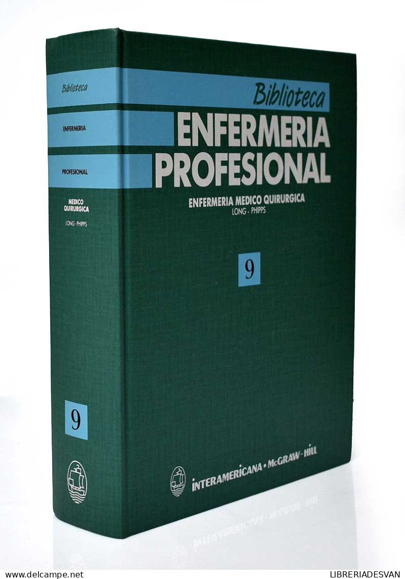 Biblioteca Enfermería Profesional. Vol. 9 Tomo I La Enfermería Médico-Quirúrgica - Salud Y Belleza