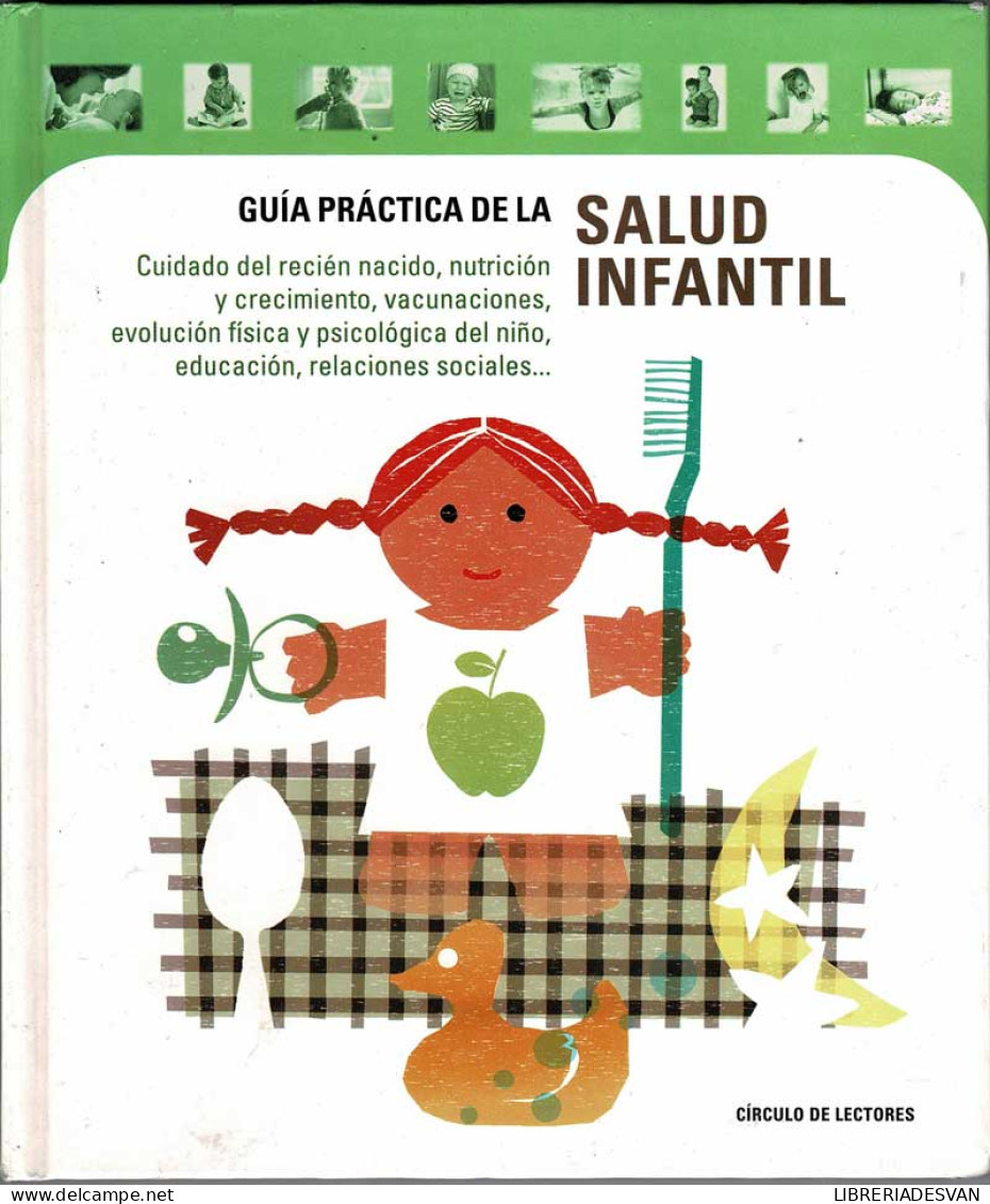 Guía Práctica De La Salud Infantil - AA.VV. - Gezondheid En Schoonheid