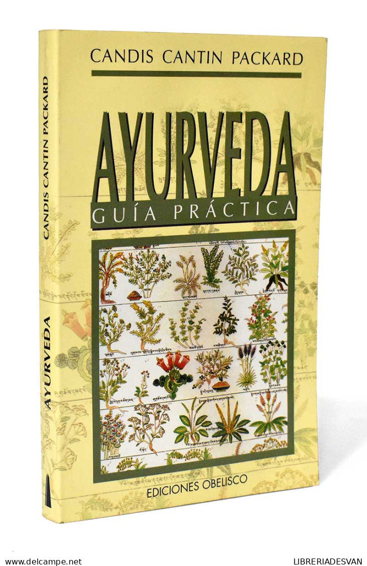 Ayurveda. Guía Práctica - Candis Cantin Packard - Salud Y Belleza