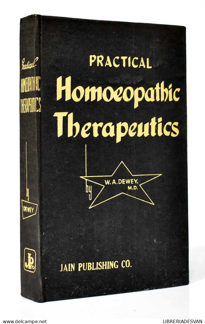 Practical Homoeopathic Therapeutics - W.A. Dewey - Health & Beauty