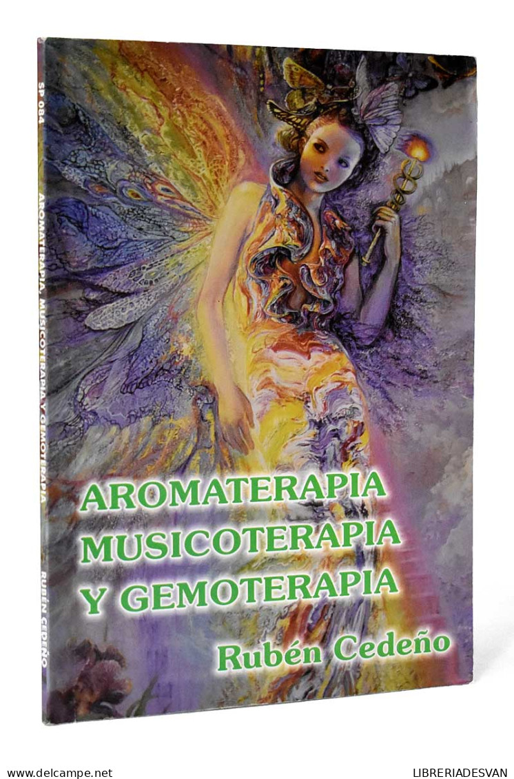 Aromaterapia, Musicoterapia Y Gemoterapia - Rubén Cedeño - Salud Y Belleza