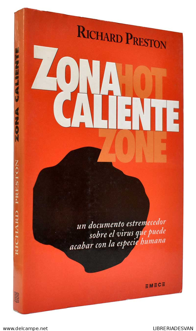 Zona Caliente - Richard Preston - Santé Et Beauté