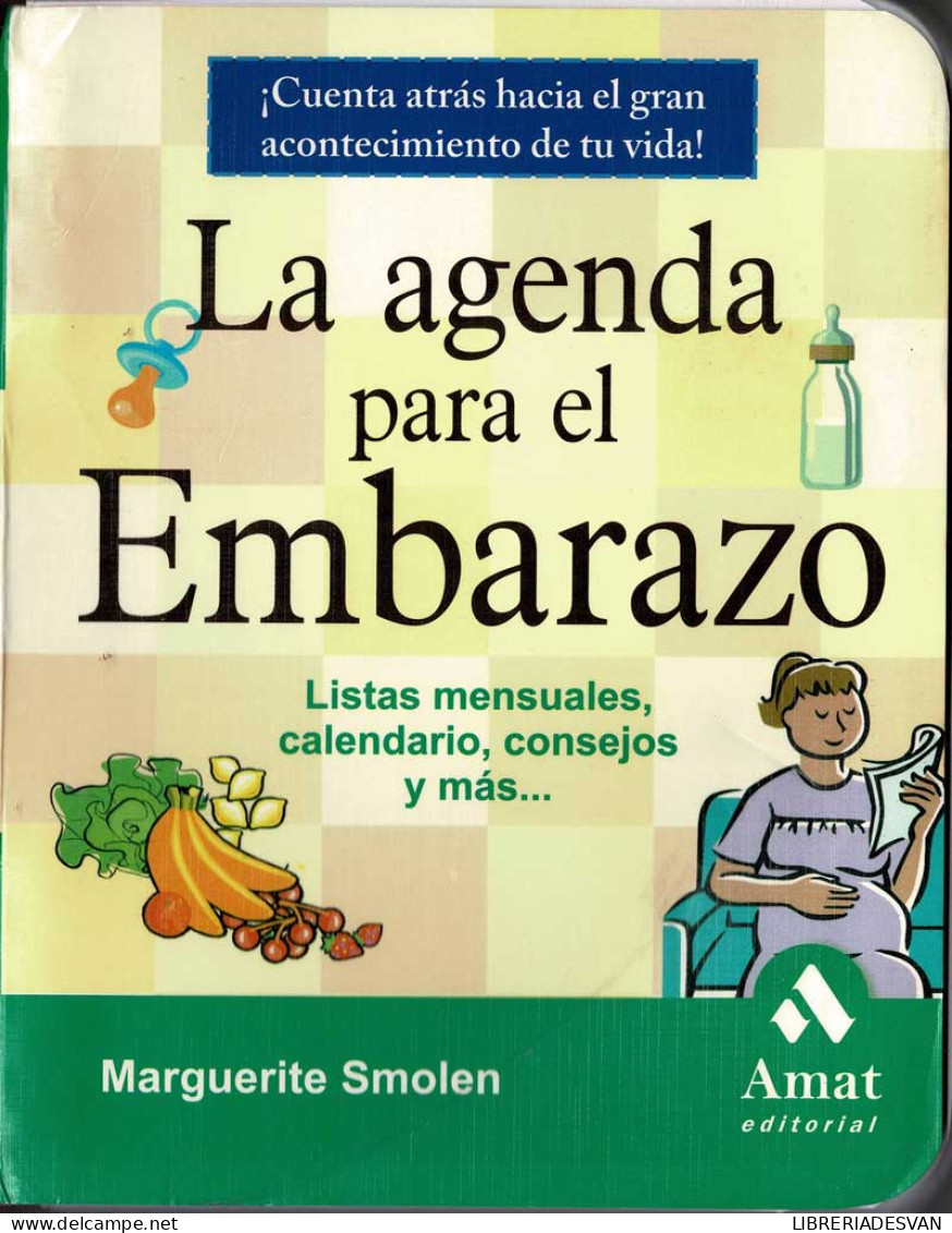 La Agenda Para El Embarazo - Marguerite Smolen - Health & Beauty