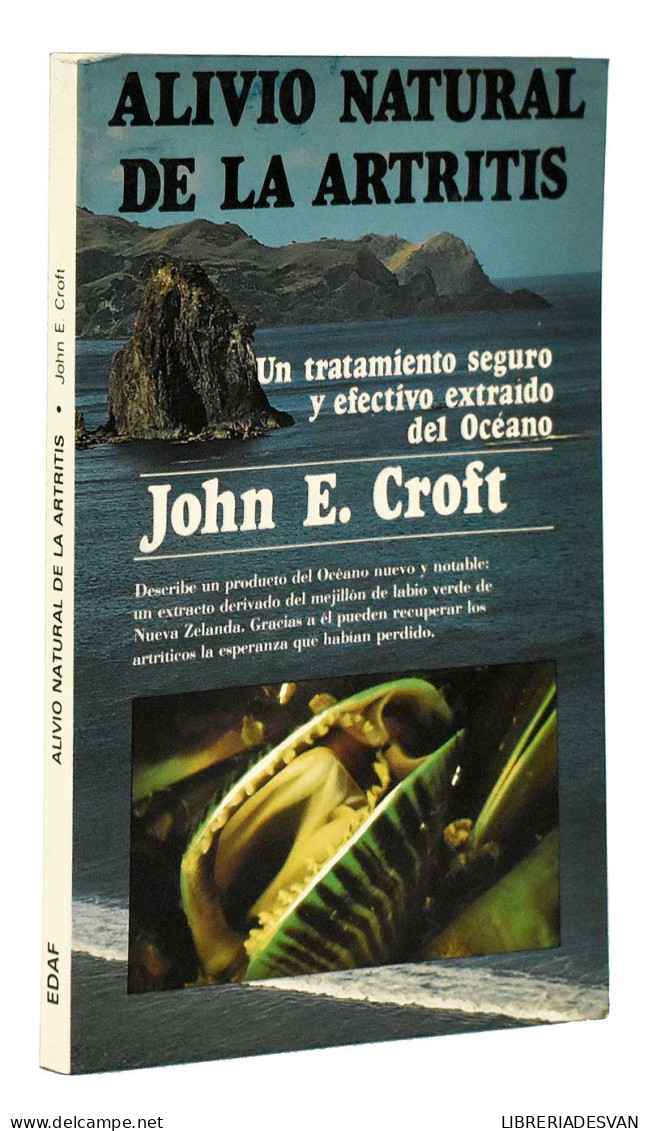 Alivio Natural De La Artritis - John E. Croft - Salud Y Belleza