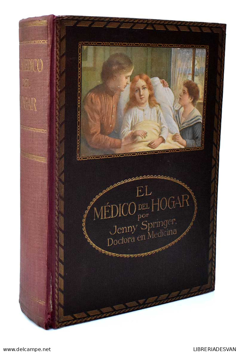 El Médico Del Hogar (con 3 Suplementos) - Jenny Springer - Health & Beauty