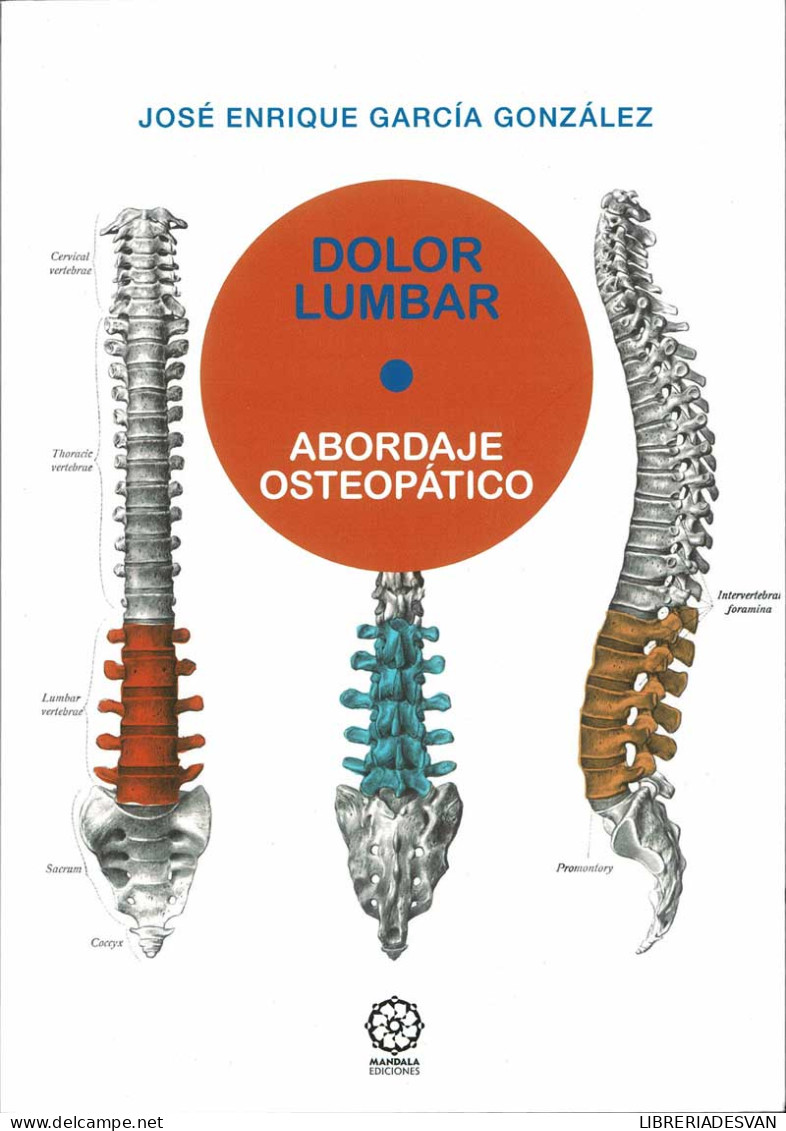 Dolor Lumbar. Abordaje Osteopático - José Enrique García González - Santé Et Beauté