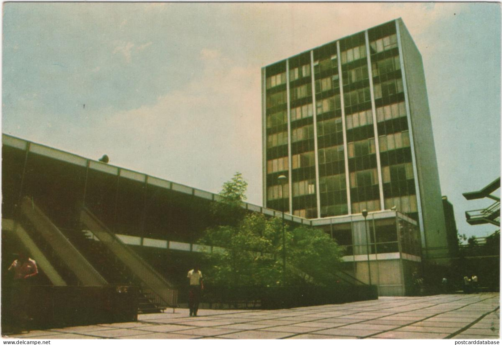 Universidad La Salle, A. C. - Mexico - Biblioteca Labaratorios Administracion - & Architecture - Mexique