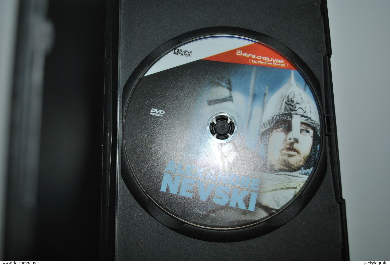 DVD "Alexandre Nevski"/Eisenstein VO Russe/ST Français Comme Neuf Vente En Belgique Uniquement Envoi Bpost 3 € - Clásicos