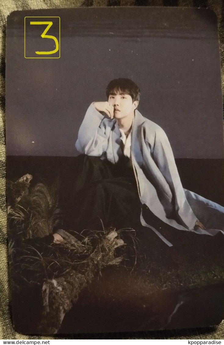 Photocard Au Choix BTS DG J Hope - Varia