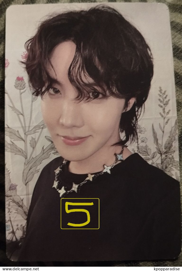 Photocard Au Choix BTS DG J Hope - Objetos Derivados