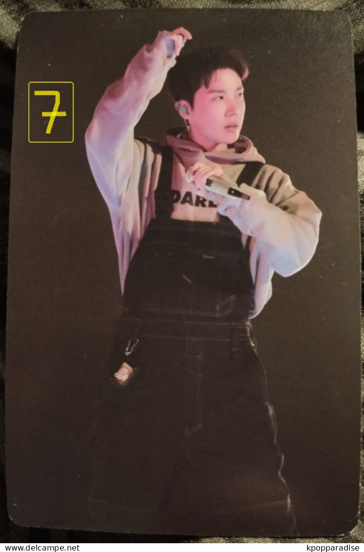 Photocard au choix BTS DG J hope