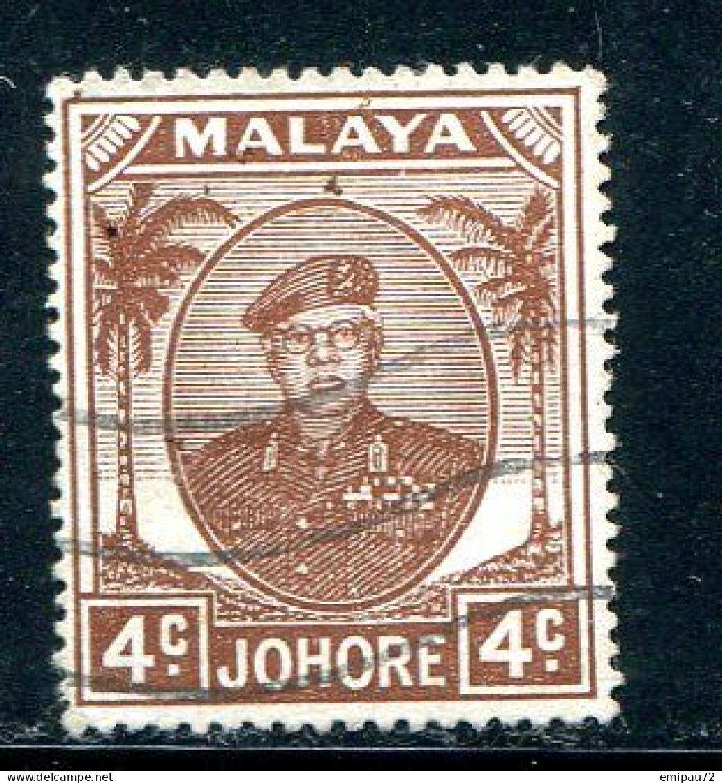 JOHORE- Y&T N°113- Oblitéré - Johore