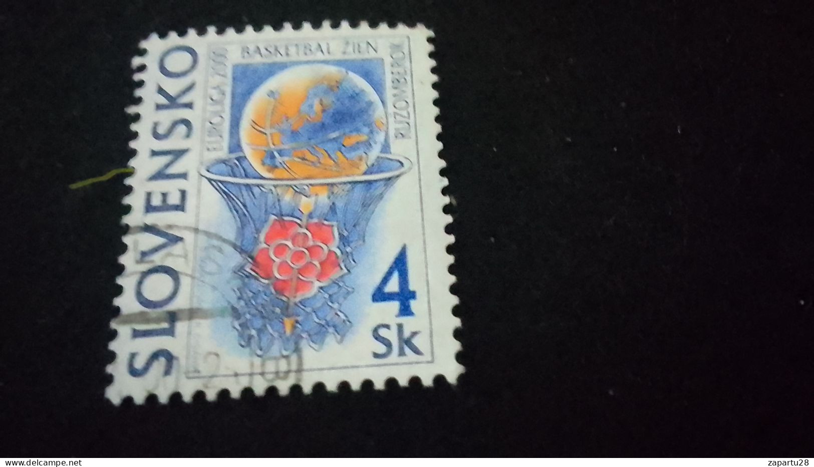 SLOVAKYA-    1992 -1999-      4    Sk      DAMGALI - Usati