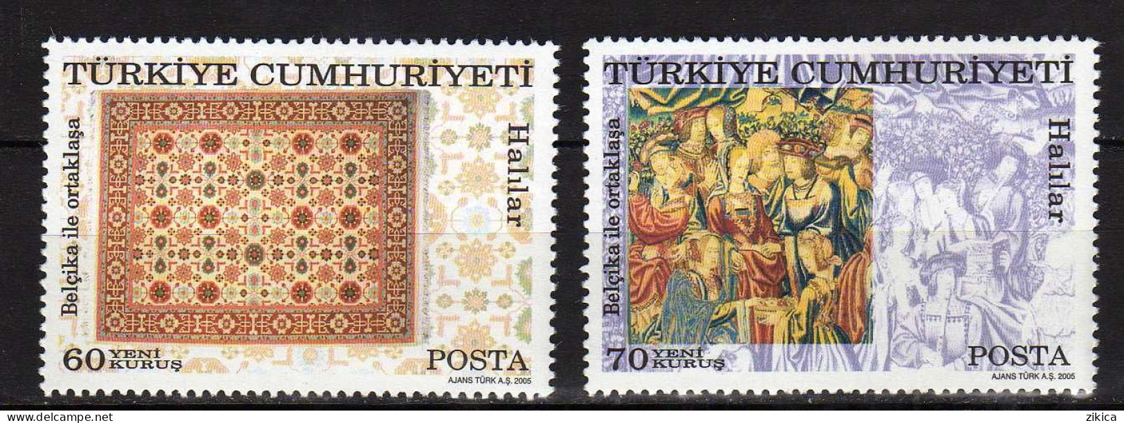 Turkey - 2005 Carpets And Tapestries. MNH** - Nuevos