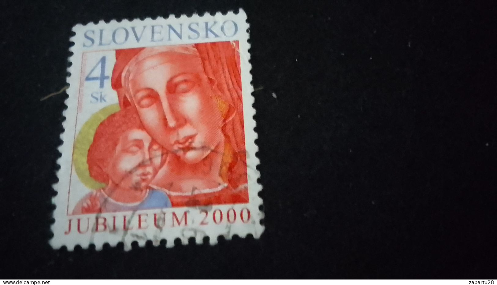 SLOVAKYA-    2000-      4    Sk      DAMGALI - Gebruikt