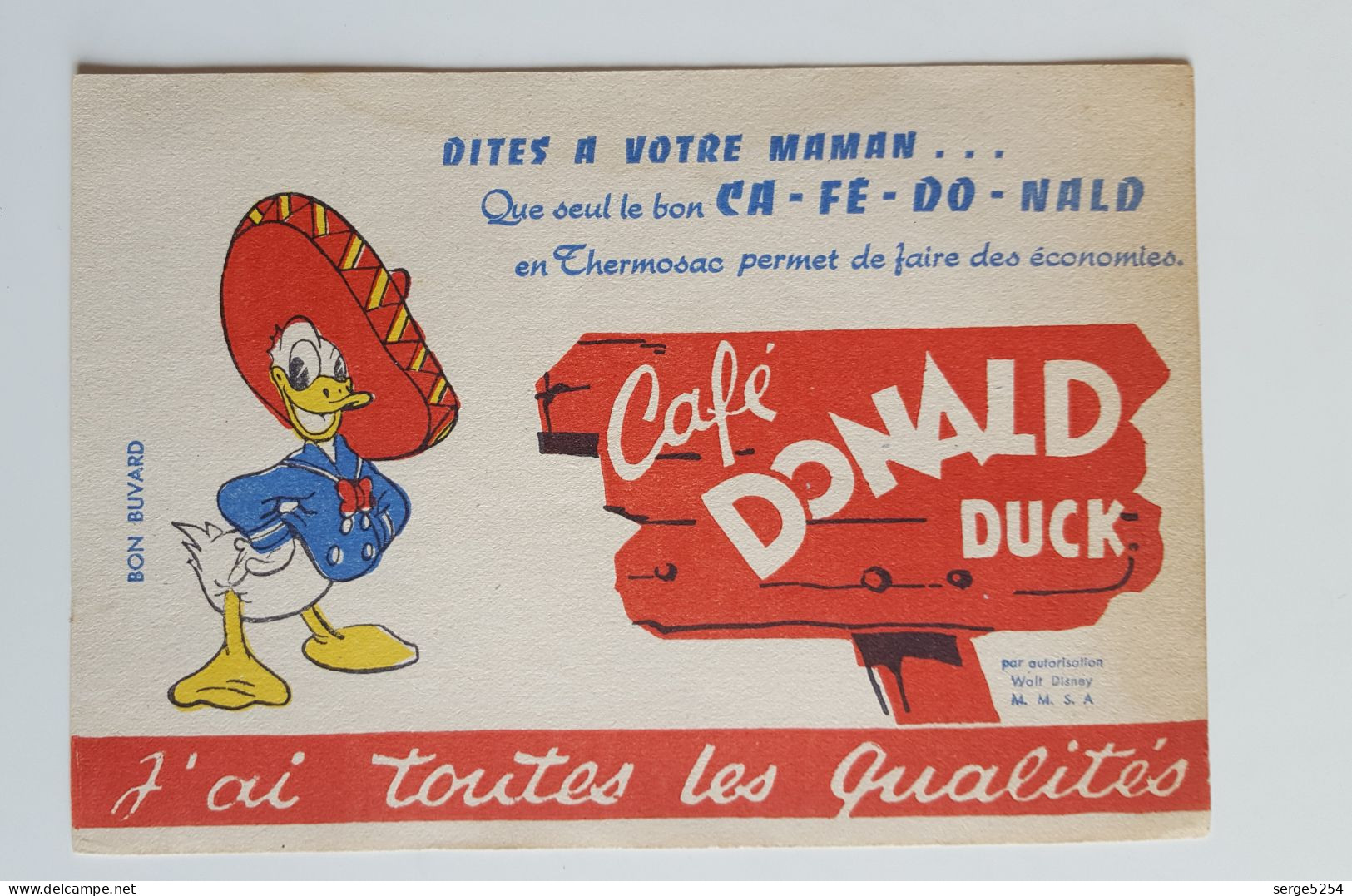 Café Donald Duck - J'ai Toutes Les Qualités - Kaffee & Tee