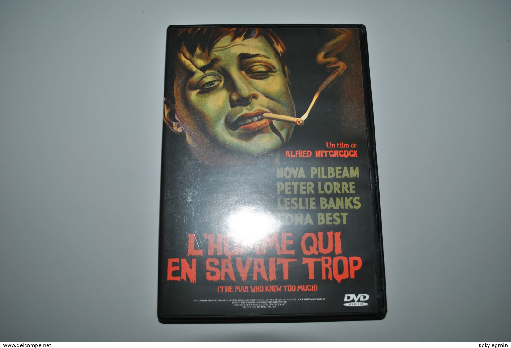 DVD "Homme Savait Trop"/Hitchcock VO Anglais /ST Français Comme Neuf Vente En Belgique Uniquement Envoi Bpost 3 € - Classic