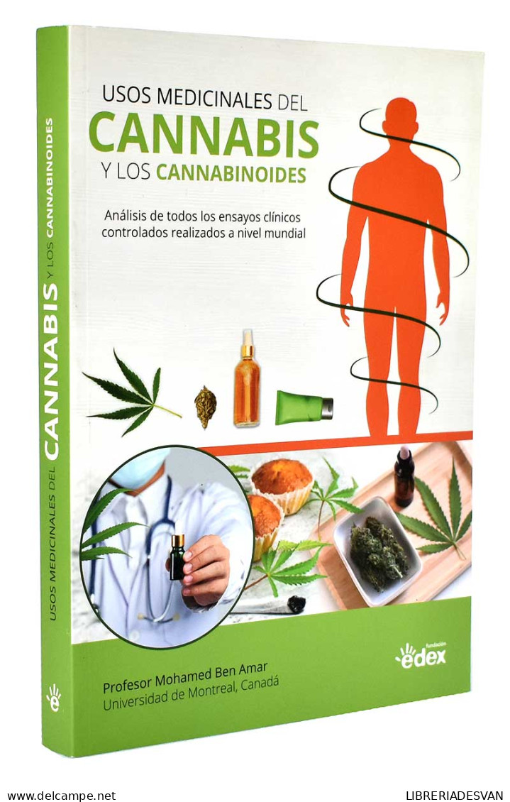 Usos Medicinales Del Cannabis Y Los Cannabinoides - Mohamed Ben Amar - Salud Y Belleza