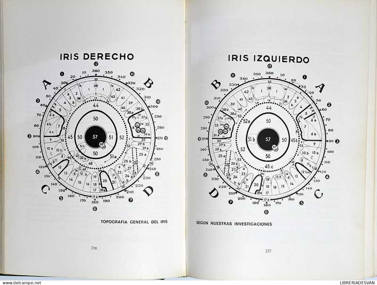 Iridodiagnosis. Disquisiciones Y Ensayos Sobre El Diagnóstico Por El Iris - V. L. Ferrandiz - Gezondheid En Schoonheid